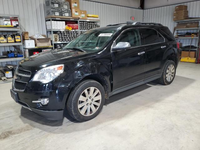 2CNFLGE56B6471574 - 2011 CHEVROLET EQUINOX LTZ BLACK photo 1