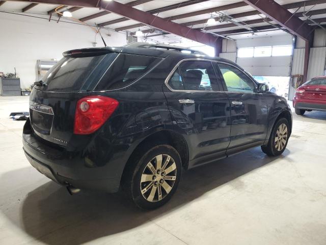 2CNFLGE56B6471574 - 2011 CHEVROLET EQUINOX LTZ BLACK photo 3