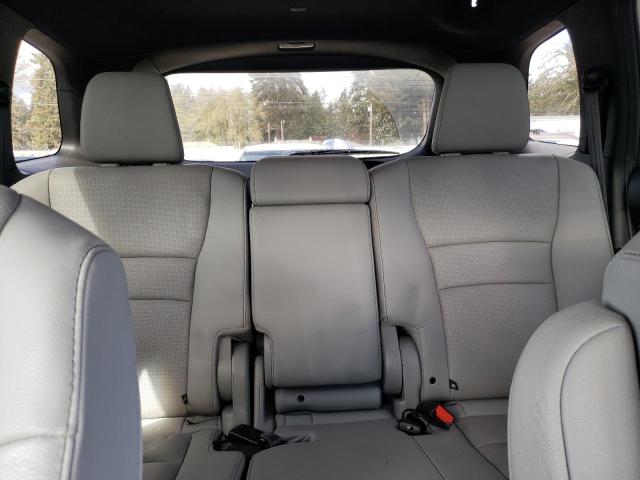 5FNYF8H59NB020191 - 2022 HONDA PASSPORT EXL თეთრი ფოტო 10