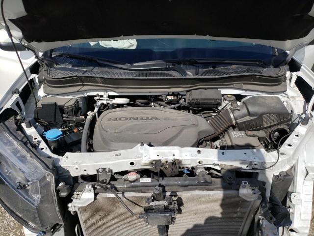 5FNYF8H59NB020191 - 2022 HONDA PASSPORT EXL თეთრი ფოტო 12