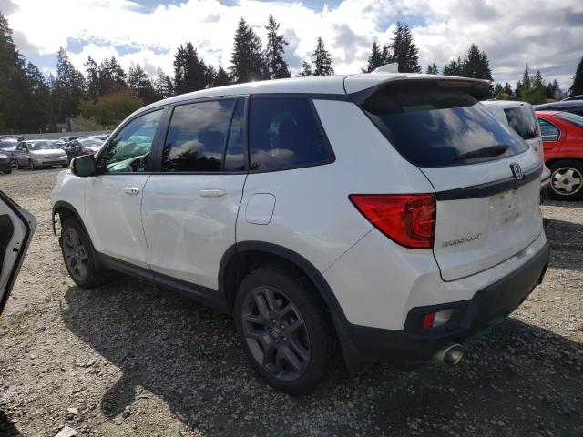 5FNYF8H59NB020191 - 2022 HONDA PASSPORT EXL თეთრი ფოტო 2