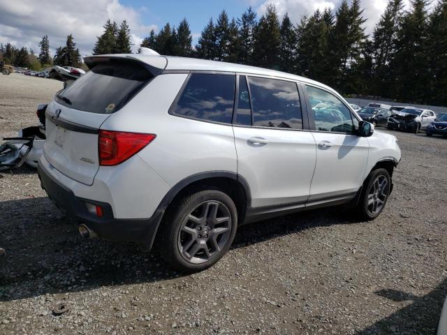 5FNYF8H59NB020191 - 2022 HONDA PASSPORT EXL თეთრი ფოტო 3