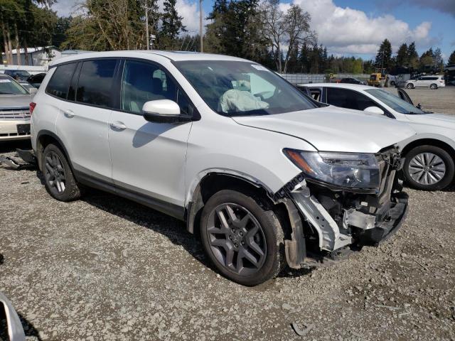 5FNYF8H59NB020191 - 2022 HONDA PASSPORT EXL თეთრი ფოტო 4