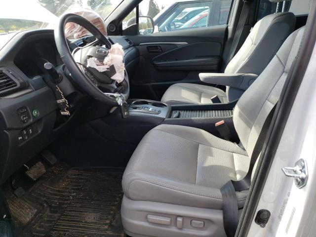 5FNYF8H59NB020191 - 2022 HONDA PASSPORT EXL თეთრი ფოტო 7