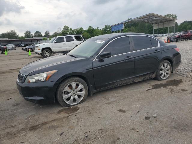 1HGCP2F80AA136689 - 2010 HONDA ACCORD EXL BLACK photo 1