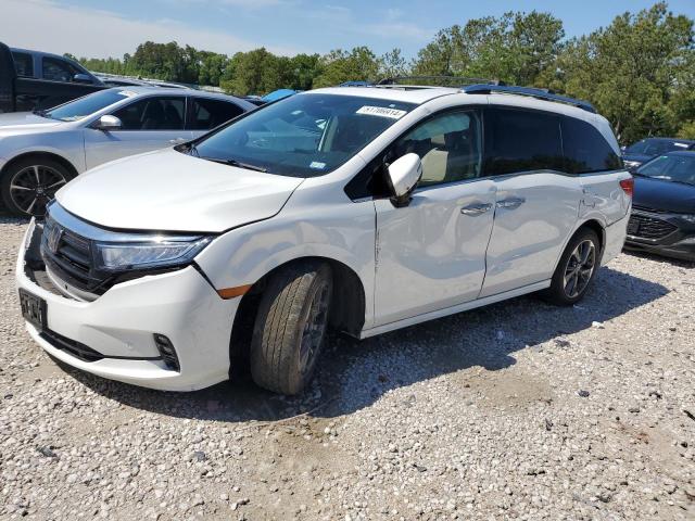 5FNRL6H93NB058455 - 2022 HONDA ODYSSEY ELITE WHITE photo 1