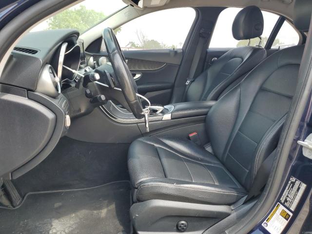 55SWF4JB0FU047067 - 2015 MERCEDES-BENZ C 300 BLUE photo 7