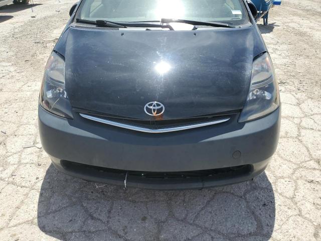 JTDKB20U787779286 - 2008 TOYOTA PRIUS BLACK photo 11