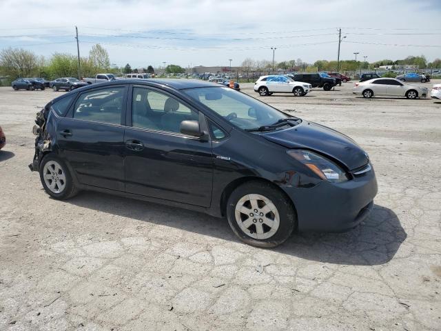 JTDKB20U787779286 - 2008 TOYOTA PRIUS BLACK photo 4