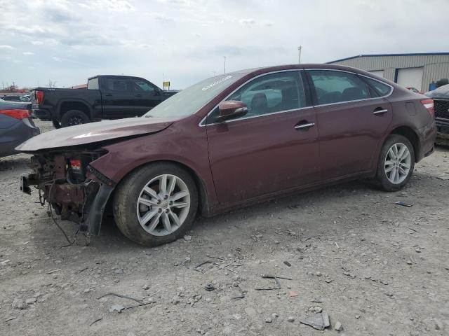 4T1BK1EBXDU042804 - 2013 TOYOTA AVALON BASE RED photo 1