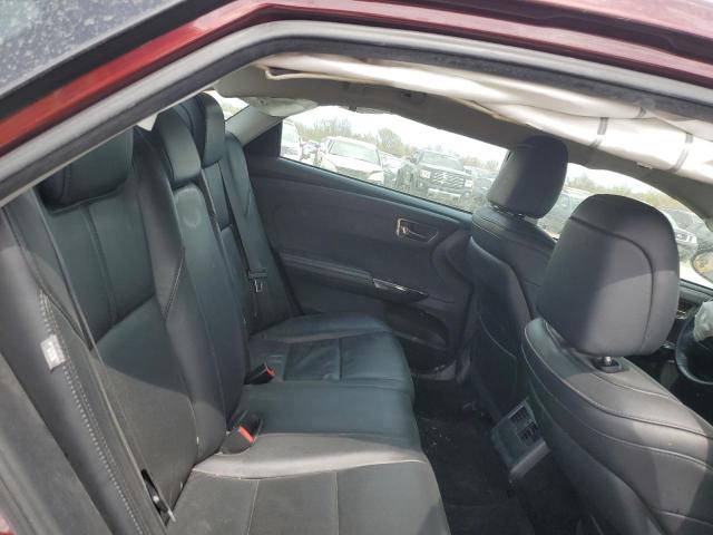 4T1BK1EBXDU042804 - 2013 TOYOTA AVALON BASE RED photo 10