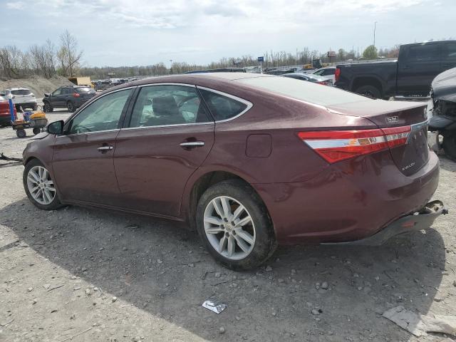 4T1BK1EBXDU042804 - 2013 TOYOTA AVALON BASE RED photo 2