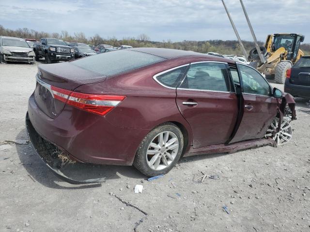 4T1BK1EBXDU042804 - 2013 TOYOTA AVALON BASE RED photo 3