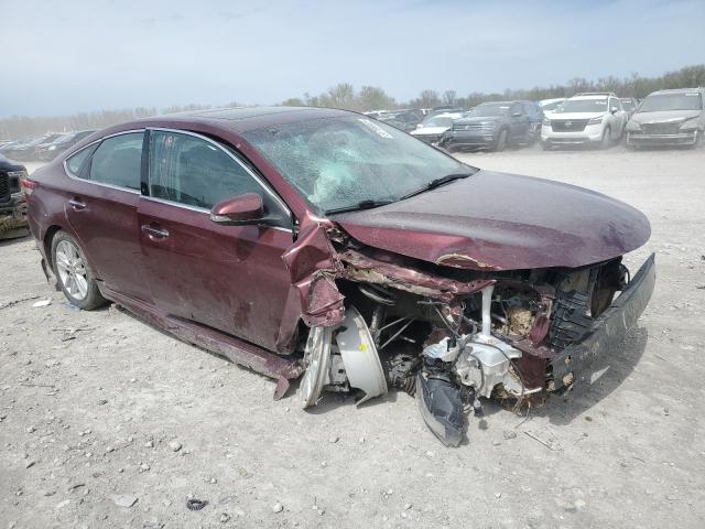 4T1BK1EBXDU042804 - 2013 TOYOTA AVALON BASE RED photo 4