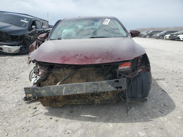 4T1BK1EBXDU042804 - 2013 TOYOTA AVALON BASE RED photo 5