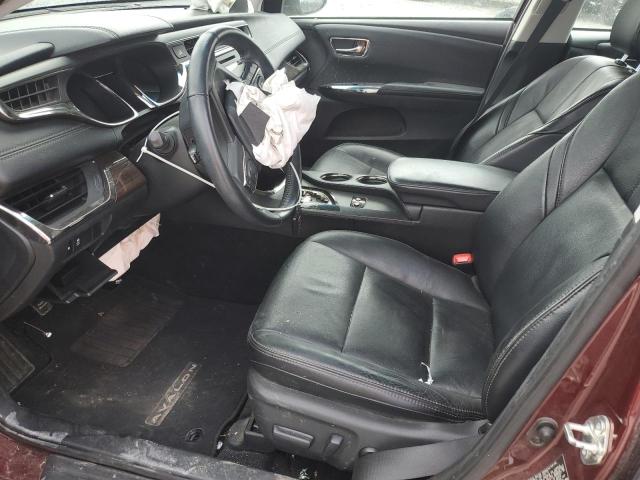 4T1BK1EBXDU042804 - 2013 TOYOTA AVALON BASE RED photo 7