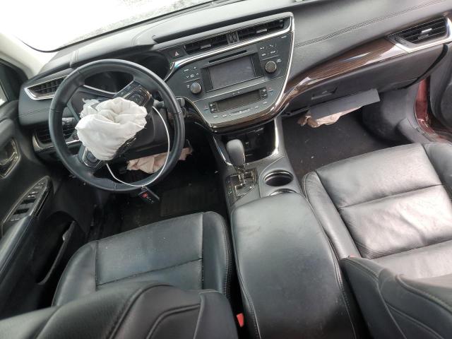 4T1BK1EBXDU042804 - 2013 TOYOTA AVALON BASE RED photo 8