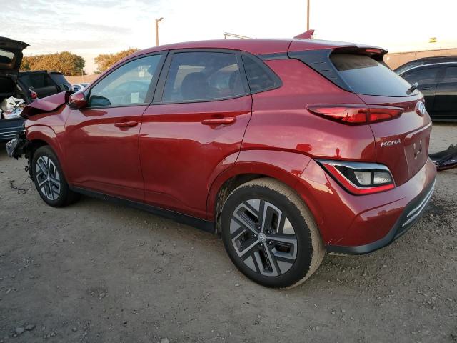 KM8K23AG3PU184901 - 2023 HYUNDAI KONA SE RED photo 2