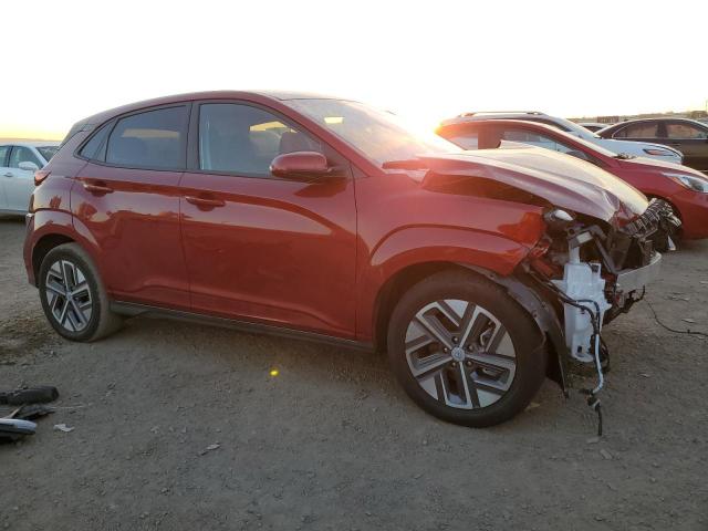 KM8K23AG3PU184901 - 2023 HYUNDAI KONA SE RED photo 4