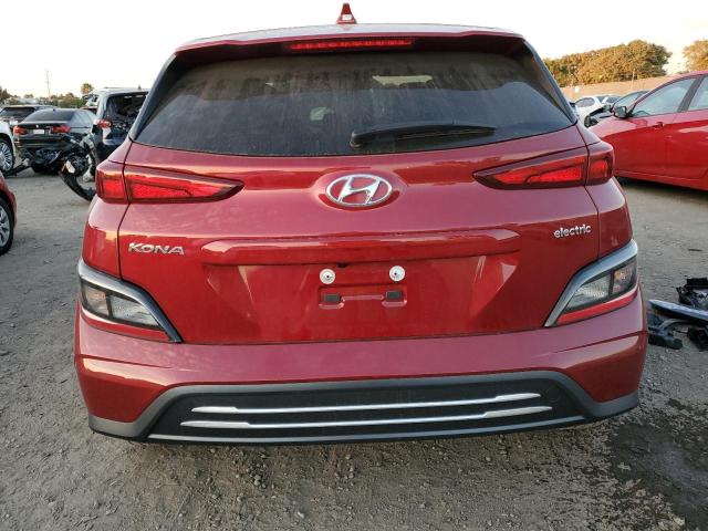 KM8K23AG3PU184901 - 2023 HYUNDAI KONA SE RED photo 6