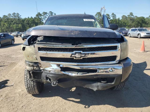 1GCPKPEA1AZ249763 - 2010 CHEVROLET SILVERADO K1500 CHARCOAL photo 5