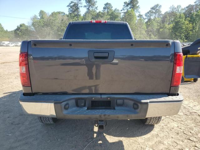 1GCPKPEA1AZ249763 - 2010 CHEVROLET SILVERADO K1500 CHARCOAL photo 6