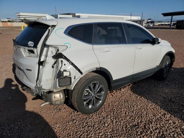 5J6RW2H56NA015664 - 2022 HONDA CR-V EX Blanc photo 3