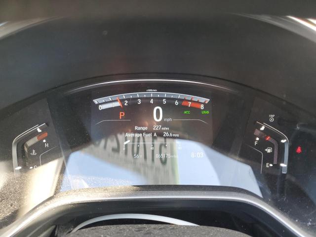 5J6RW2H56NA015664 - 2022 HONDA CR-V EX Blanc photo 9