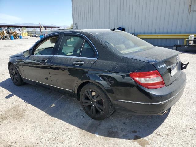WDDGF8BB5BR169204 - 2011 MERCEDES-BENZ C 300 4MATIC BLACK photo 2