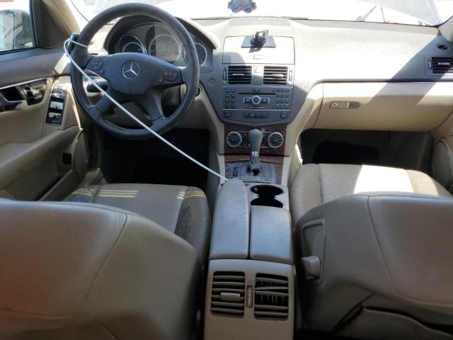 WDDGF8BB5BR169204 - 2011 MERCEDES-BENZ C 300 4MATIC BLACK photo 8