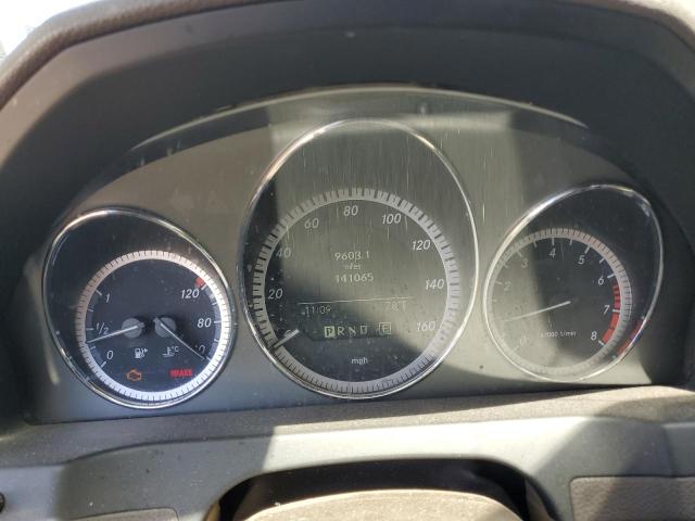 WDDGF8BB5BR169204 - 2011 MERCEDES-BENZ C 300 4MATIC BLACK photo 9