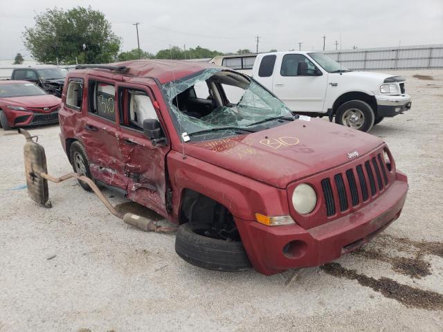 1J4FT28A69D195208 - 2009 JEEP PATRIOT SPORT RED photo 4