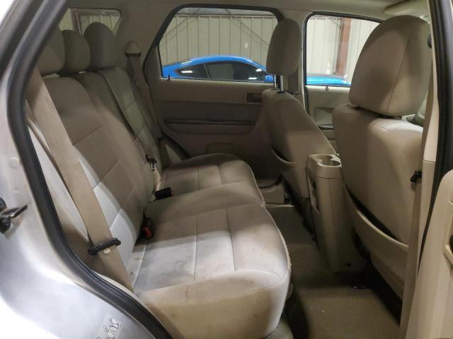 1FMCU9DG4AKC48265 - 2010 FORD ESCAPE XLT 银色 照片 10