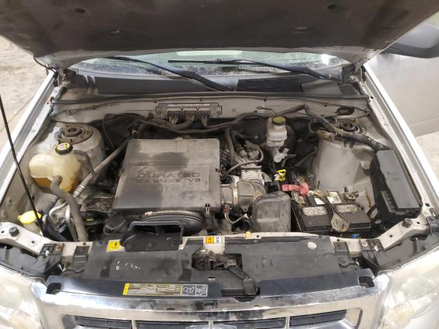 1FMCU9DG4AKC48265 - 2010 FORD ESCAPE XLT 银色 照片 11