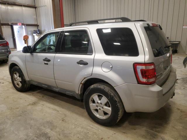 1FMCU9DG4AKC48265 - 2010 FORD ESCAPE XLT 银色 照片 2