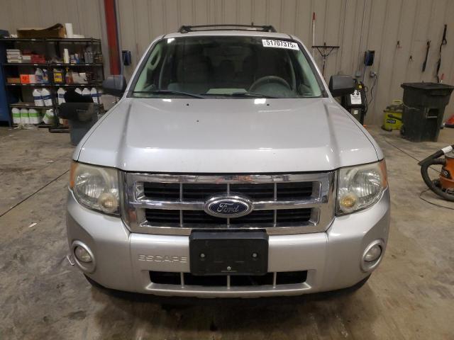 1FMCU9DG4AKC48265 - 2010 FORD ESCAPE XLT 银色 照片 5