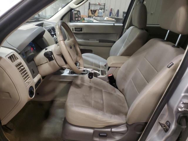 1FMCU9DG4AKC48265 - 2010 FORD ESCAPE XLT 银色 照片 7