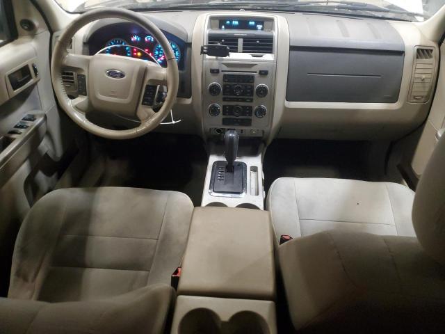 1FMCU9DG4AKC48265 - 2010 FORD ESCAPE XLT 银色 照片 8