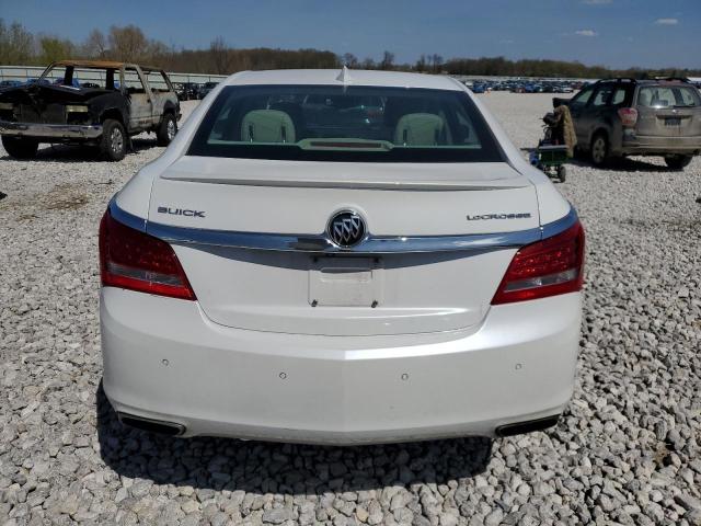 1G4GF5G30FF304604 - 2015 BUICK LACROSSE PREMIUM WHITE photo 6