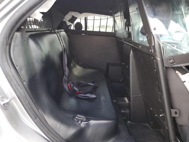 1FM5K8AW5MNA12554 - 2021 FORD EXPLORER POLICE INTERCEPTOR 灰色 照片 11