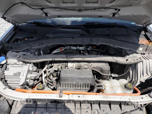 1FM5K8AW5MNA12554 - 2021 FORD EXPLORER POLICE INTERCEPTOR 灰色 照片 12