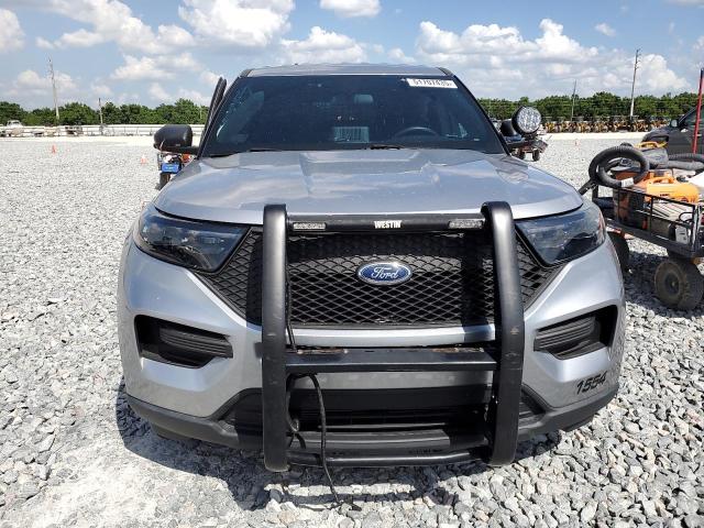 1FM5K8AW5MNA12554 - 2021 FORD EXPLORER POLICE INTERCEPTOR 灰色 照片 5