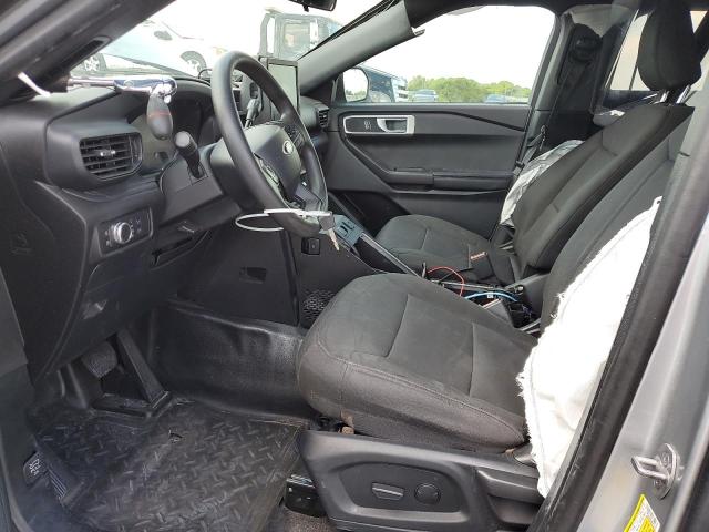 1FM5K8AW5MNA12554 - 2021 FORD EXPLORER POLICE INTERCEPTOR 灰色 照片 7
