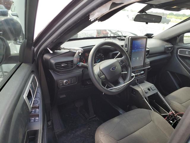 1FM5K8AW5MNA12554 - 2021 FORD EXPLORER POLICE INTERCEPTOR 灰色 照片 8