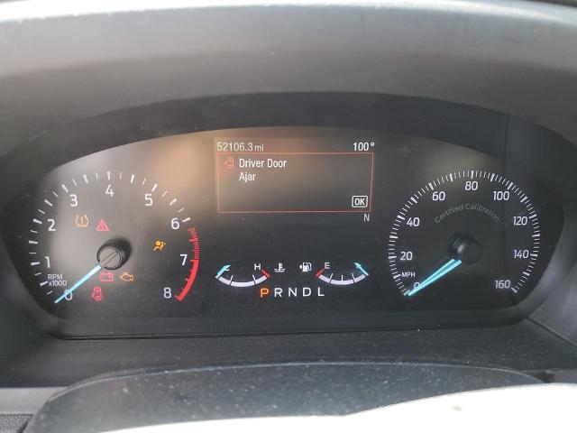 1FM5K8AW5MNA12554 - 2021 FORD EXPLORER POLICE INTERCEPTOR 灰色 照片 9