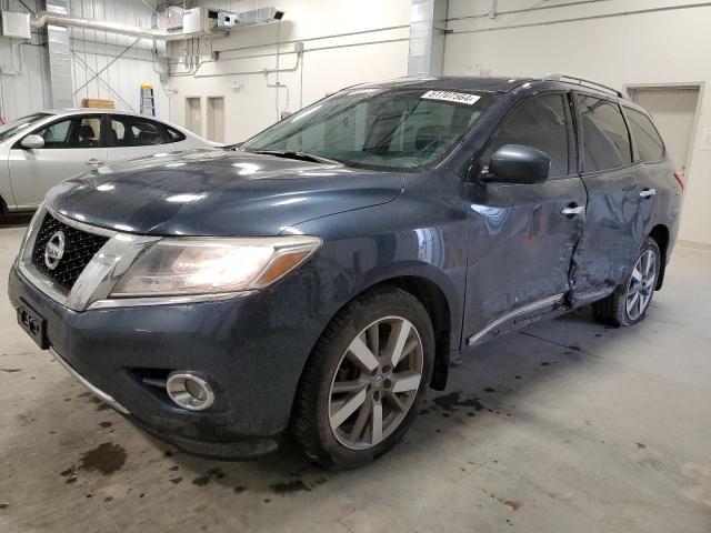 2015 NISSAN PATHFINDER S, 