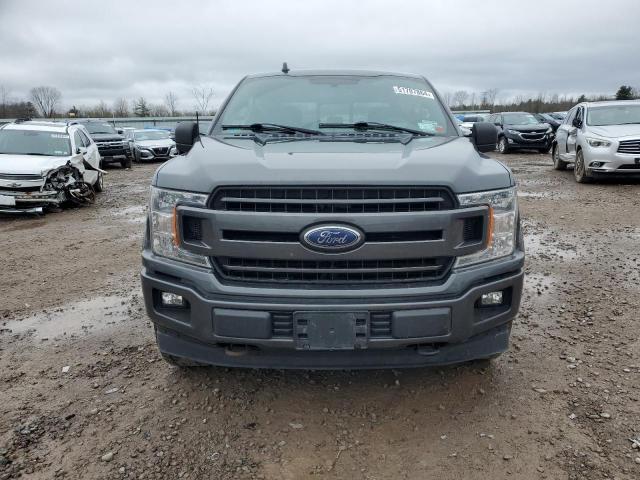 1FTFW1E53JFA85112 - 2018 FORD F150 SUPERCREW GRAY photo 5