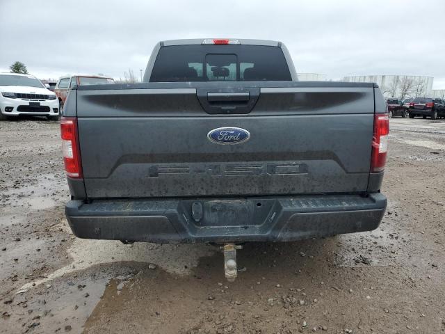 1FTFW1E53JFA85112 - 2018 FORD F150 SUPERCREW GRAY photo 6