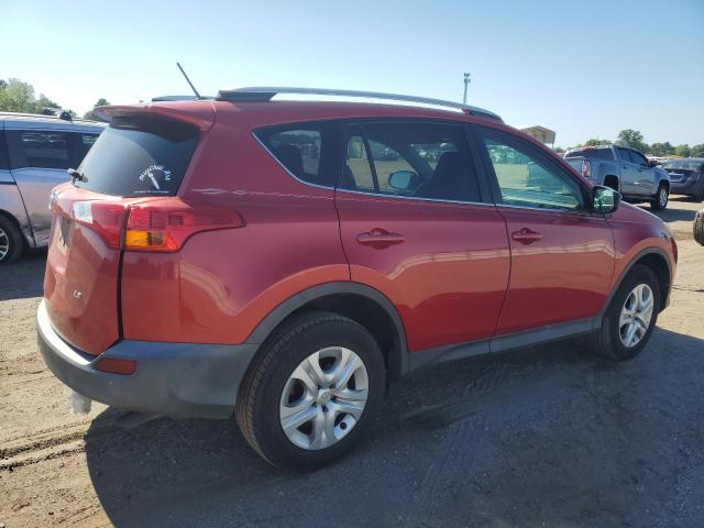 2T3ZFREV1DW014229 - 2013 TOYOTA RAV4 LE RED photo 3