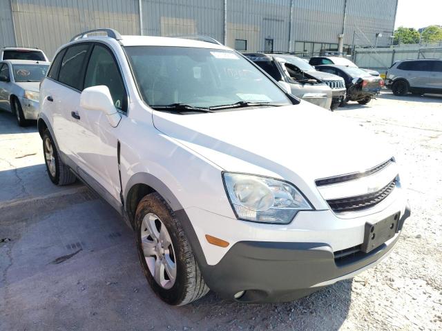 3GNAL2EK8ES642815 - 2014 CHEVROLET CAPTIVA LS 白色 照片 1